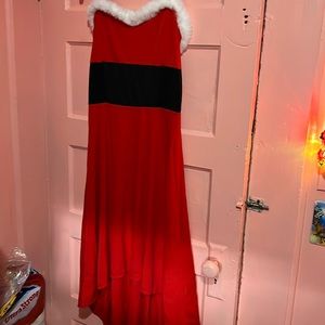 Sassy SHEIN Santa Baby Dress Size Small